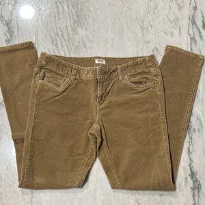 Mossimo Supply Co. Tan Corduroy Pants
